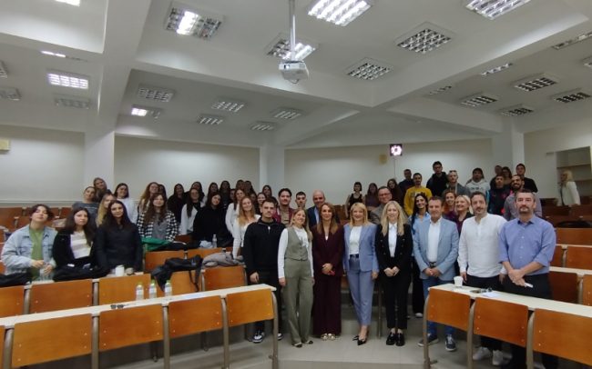 Εκδήλωση Υποδοχής Πρωτοετών 2025-2026