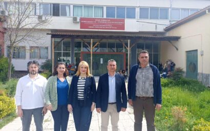 Επιτυχής δράση της Κινητής μονάδας του Εθνικού Οργανισμού Υγείας σε συνεργασία με την Περιφέρεια Θεσσαλίας και το Τμήμα Δημόσιας & Ενιαίας Υγείας