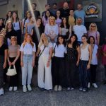 Εκπαιδευτική επίσκεψη φοιτητών του τμήματος Δημόσιας & Ενιαίας Υγείας σε Βιοτεχνία προϊόντων ζύμης , στα πλαίσια του μαθήματος “Διαχείριση Ολικής Ποιότητας”