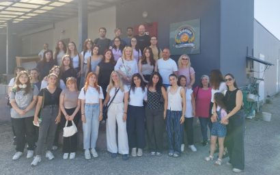Εκπαιδευτική επίσκεψη φοιτητών του τμήματος Δημόσιας & Ενιαίας Υγείας σε...