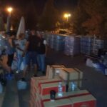Εθελοντική προσφορά του τμήματος στους πλημμυροπαθείς του Δήμου Καρδίτσας