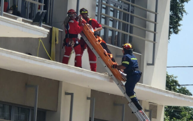 Πραγματοποιήθηκε η άσκηση μεγάλης κλίμακας μαζικών απωλειών υγείας