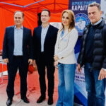 Συμμετοχή του Τμήματος Δημόσιας και Ενιαίας Υγείας σε τριήμερες δράσεις στο πλαίσιο του μήνα «Πρόληψης για τον Καρκίνο του Παχέος Εντέρου»