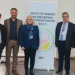 Συμμετοχή του Τμήματος Δημόσιας και Ενιαίας Υγείας σε τριήμερες δράσεις στο πλαίσιο του μήνα «Πρόληψης για τον Καρκίνο του Παχέος Εντέρου»
